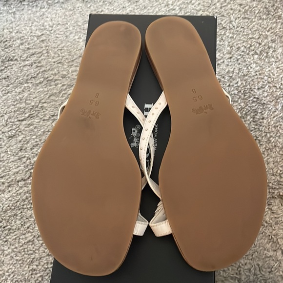 Coach Sandals 6.5 - Picture 3 of 3